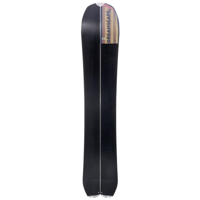 Set splitboard: splitboard voor volwassenen met stijgvellen op maat