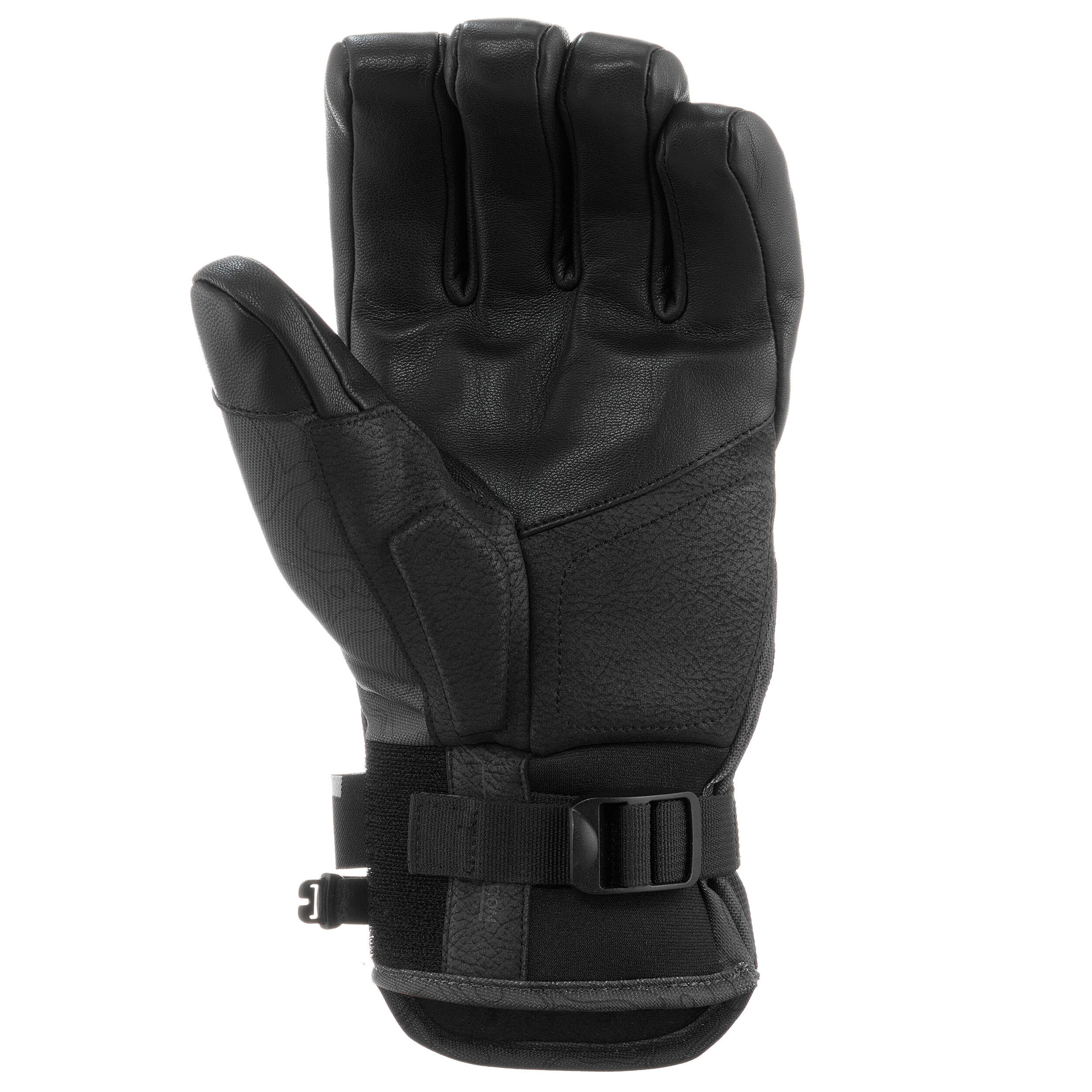 ADULT SNOWBOARD GLOVES - 580 PROTEC GREY 4/5