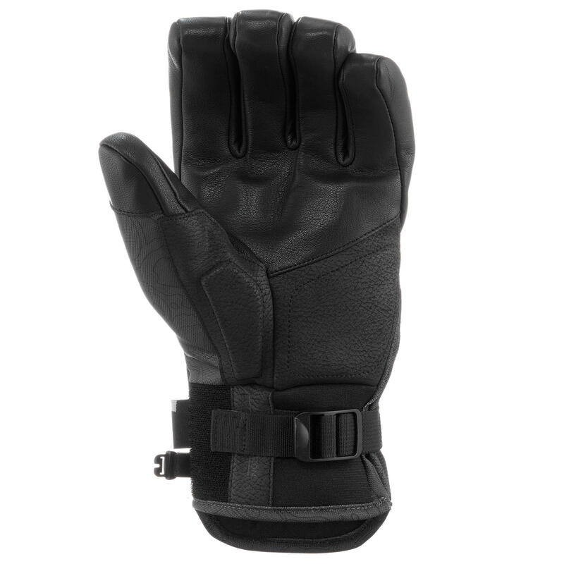 Snowboardové rukavice GL580 Protec šedé