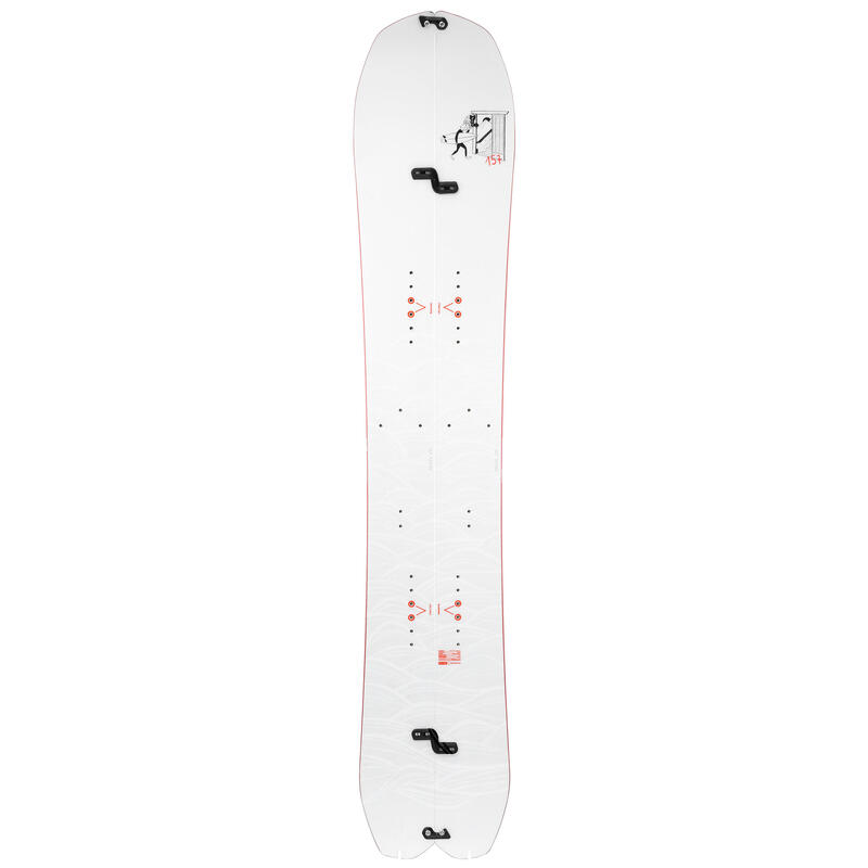 Pad ancho antideslizante para tabla de snowboard Dreamscape