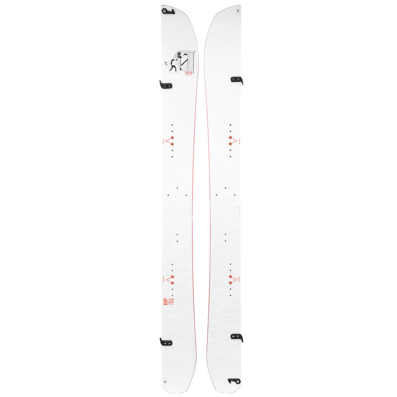 Placă Splitboard Adulți + piei Adulțiplacă de splitboard cu skin personalizat