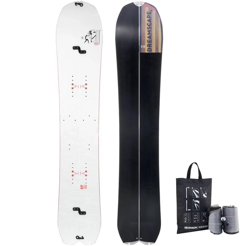 Manutenção e reparação do splitboard