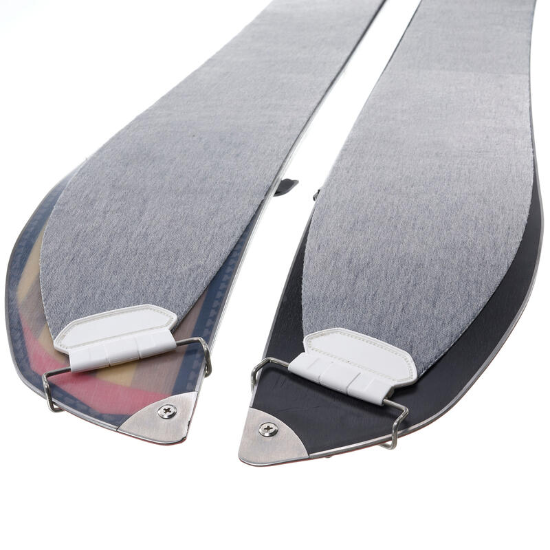 Pack splitboard:tavola splitboard adulto con pelli su misura.