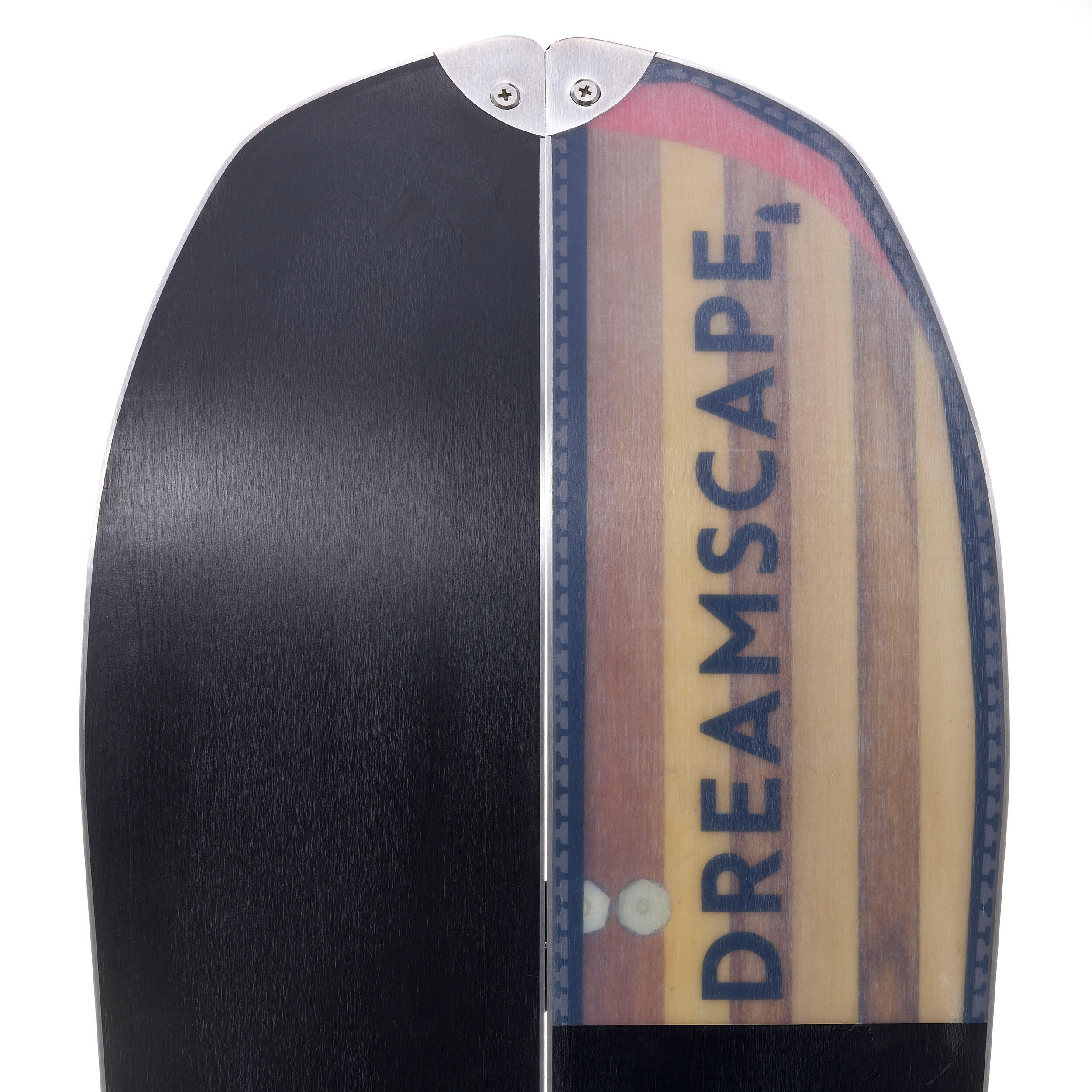 Splitboard pack: adult splitboard sold with custom skins