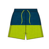 Swimming Trunks blue yellow