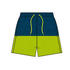 Swimming Trunks blue yellow
