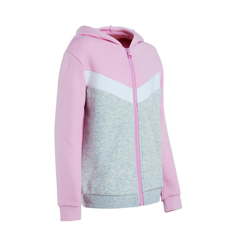 Kids' Baby Gym Warm Jacket - Pink/Grey