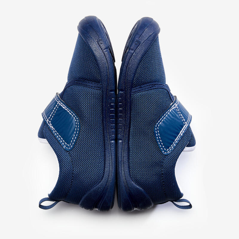 Zapatillas flexibles Niños Domyos I Move First 160 azul marino tallas 25 al 30