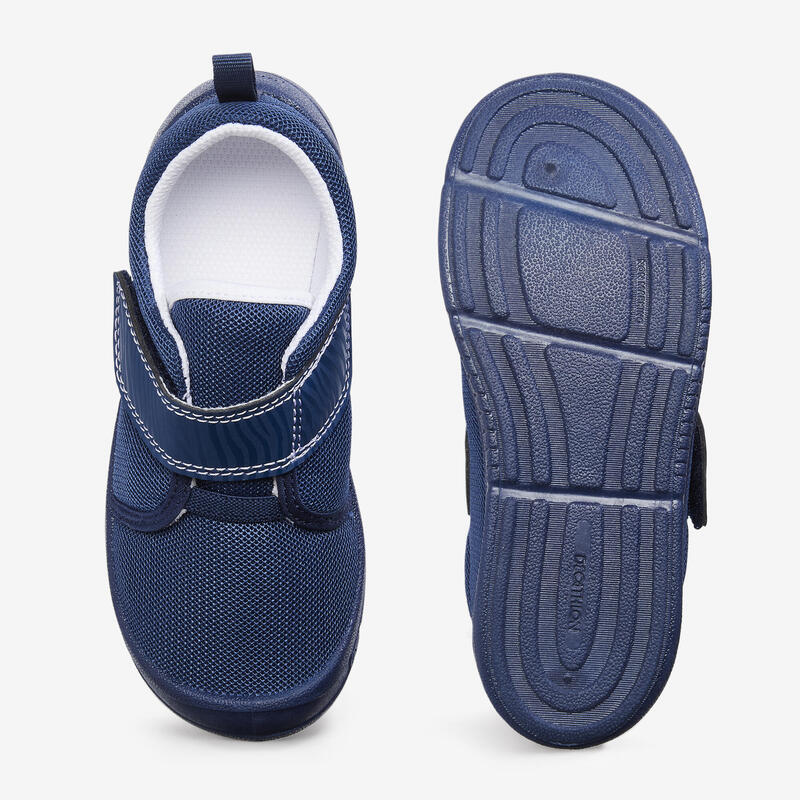 Zapatillas flexibles Niños Domyos I Move First 160 azul marino tallas 25 al 30