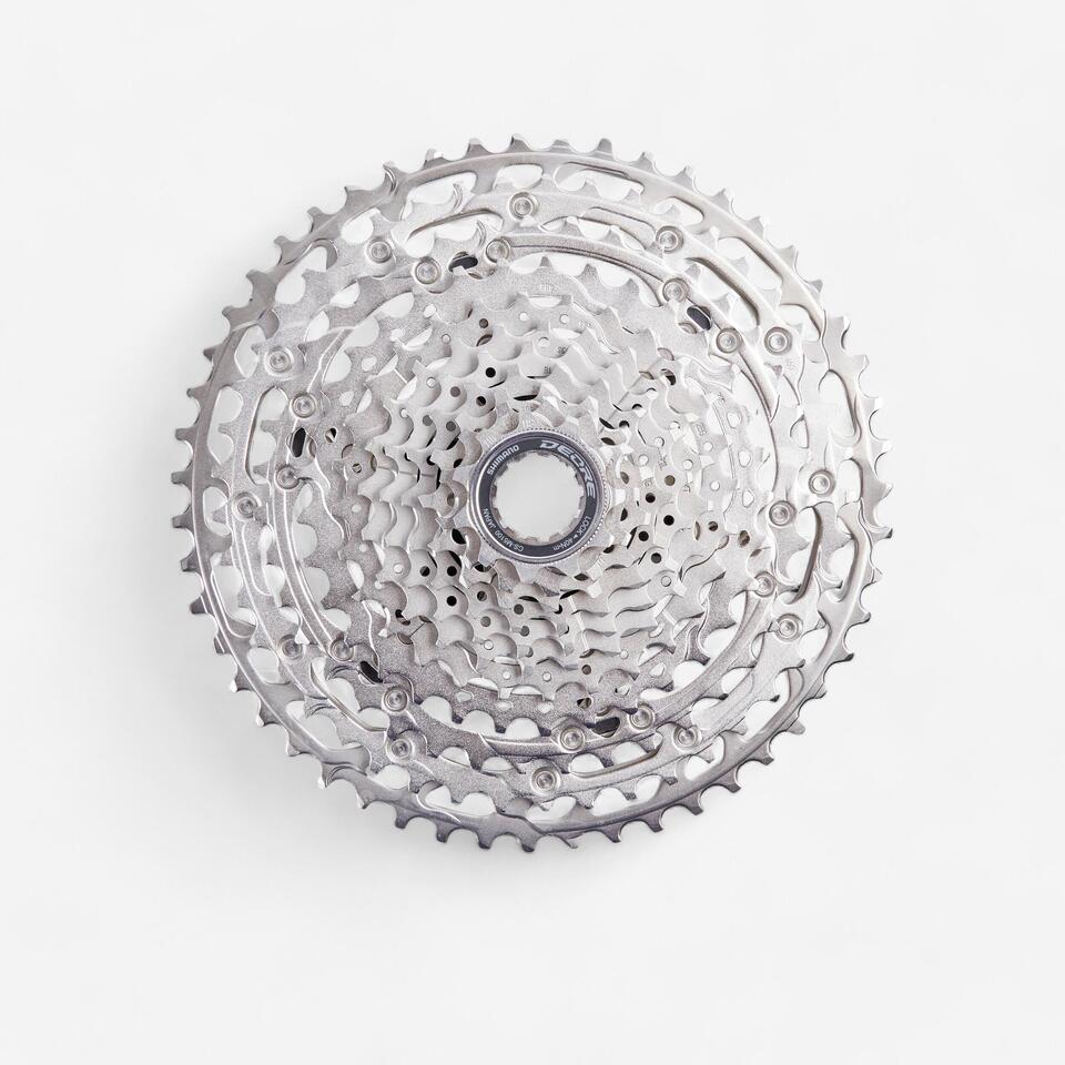 Cassette 11 Velocidades 11x51 Bicicleta Mtb Shimano Deore M5100 SHIMANO Decathlon
