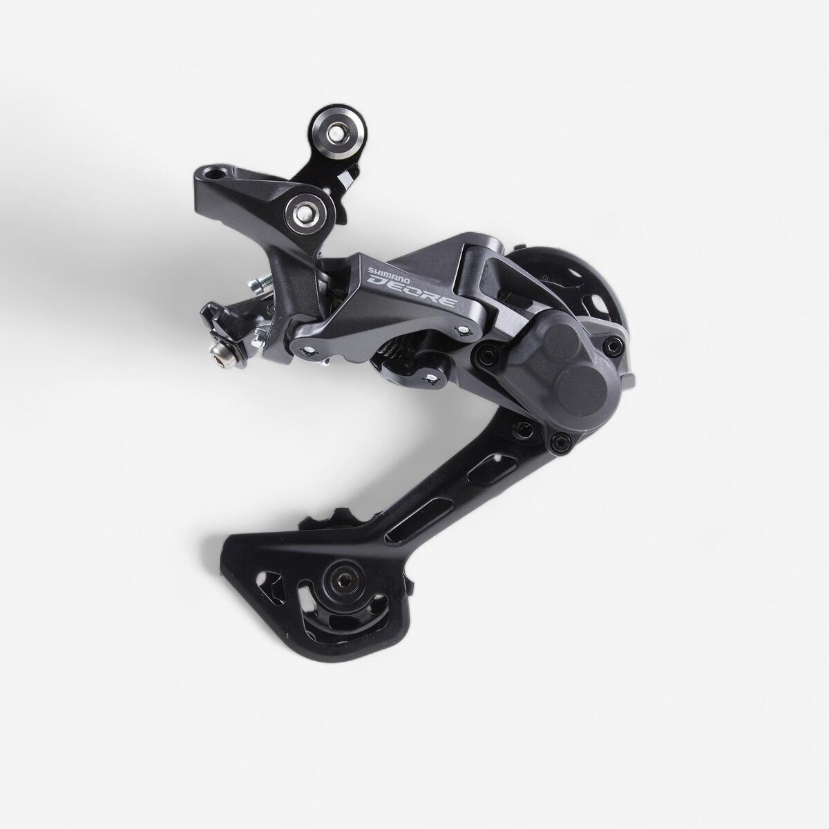 DERAILLEUR ARRIÈRE SHIMANO DEORE M5120 10-11 VITESSES chape longue