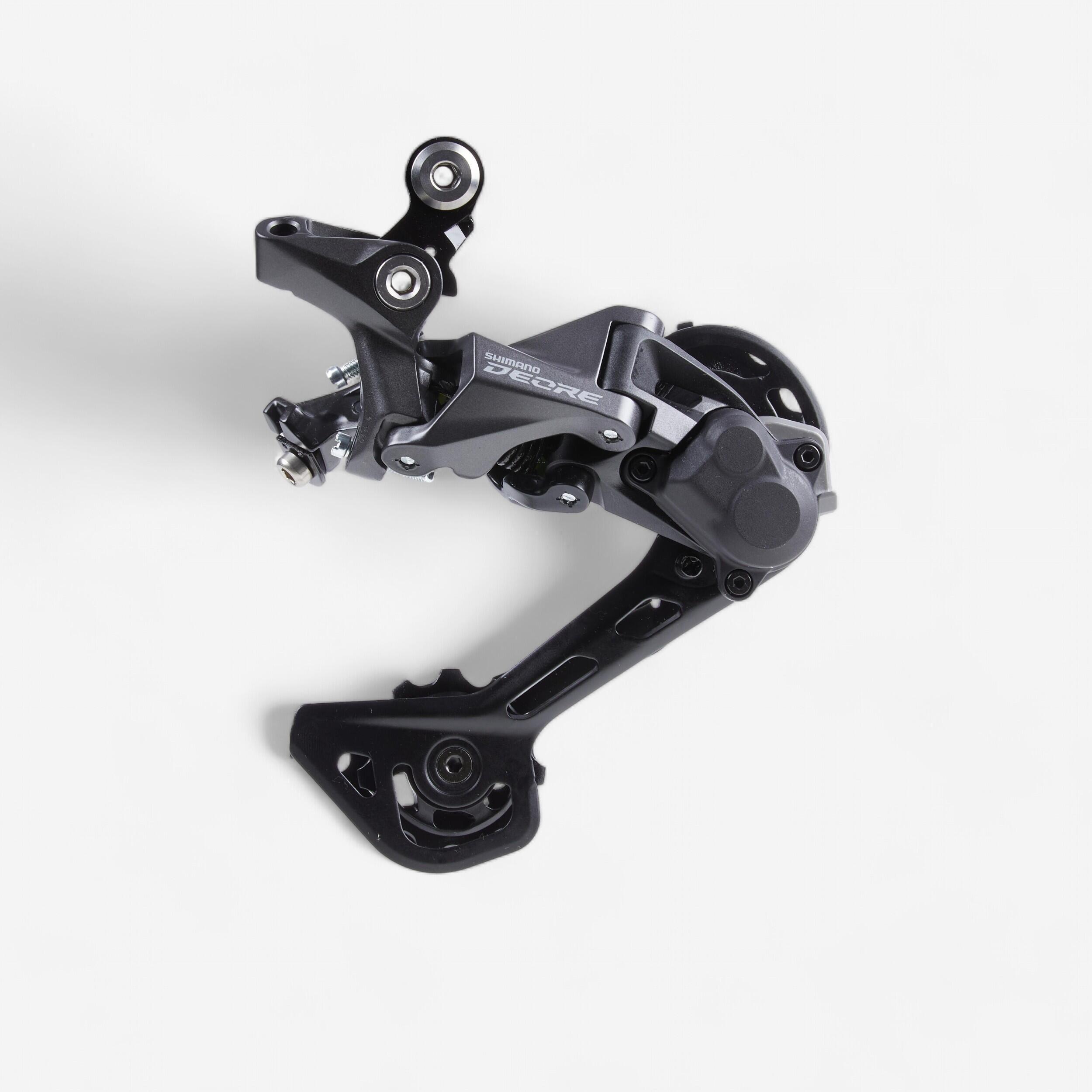 ROCKRIDER - Schimbător spate SHIMANO DEORE M5120 10-11 viteze braț