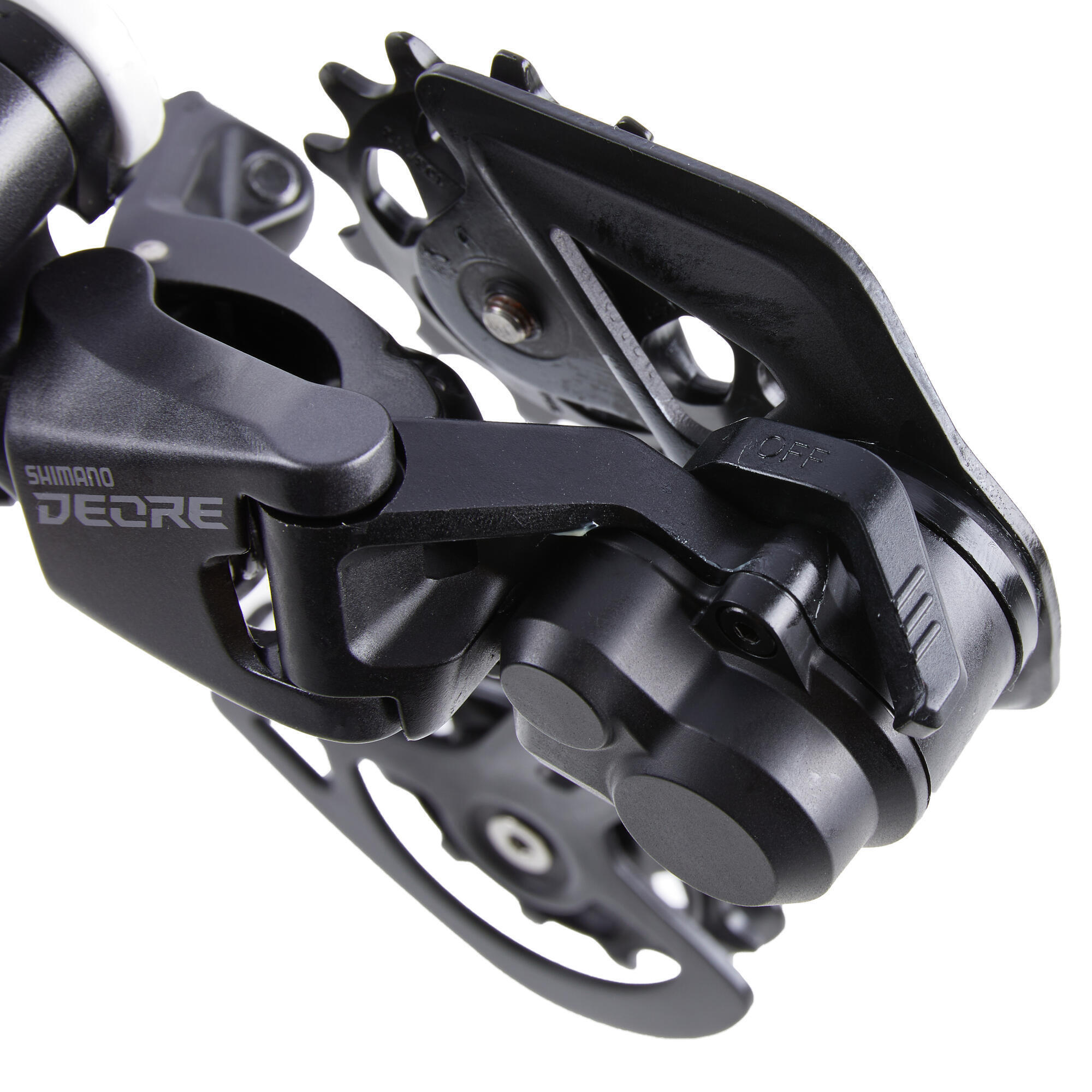 1x11 Speed Long Cage Rear Derailleur Deore M5100 SHIMANO Decathlon