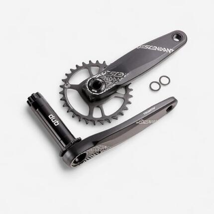 Mechanizm korbowy jednorzędowy 30T Sram Eagle Eagle Descendant 12-b Boost DUB