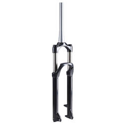 Forcella 30 silver 27.5" 120mm tapered QR9MM coil nera