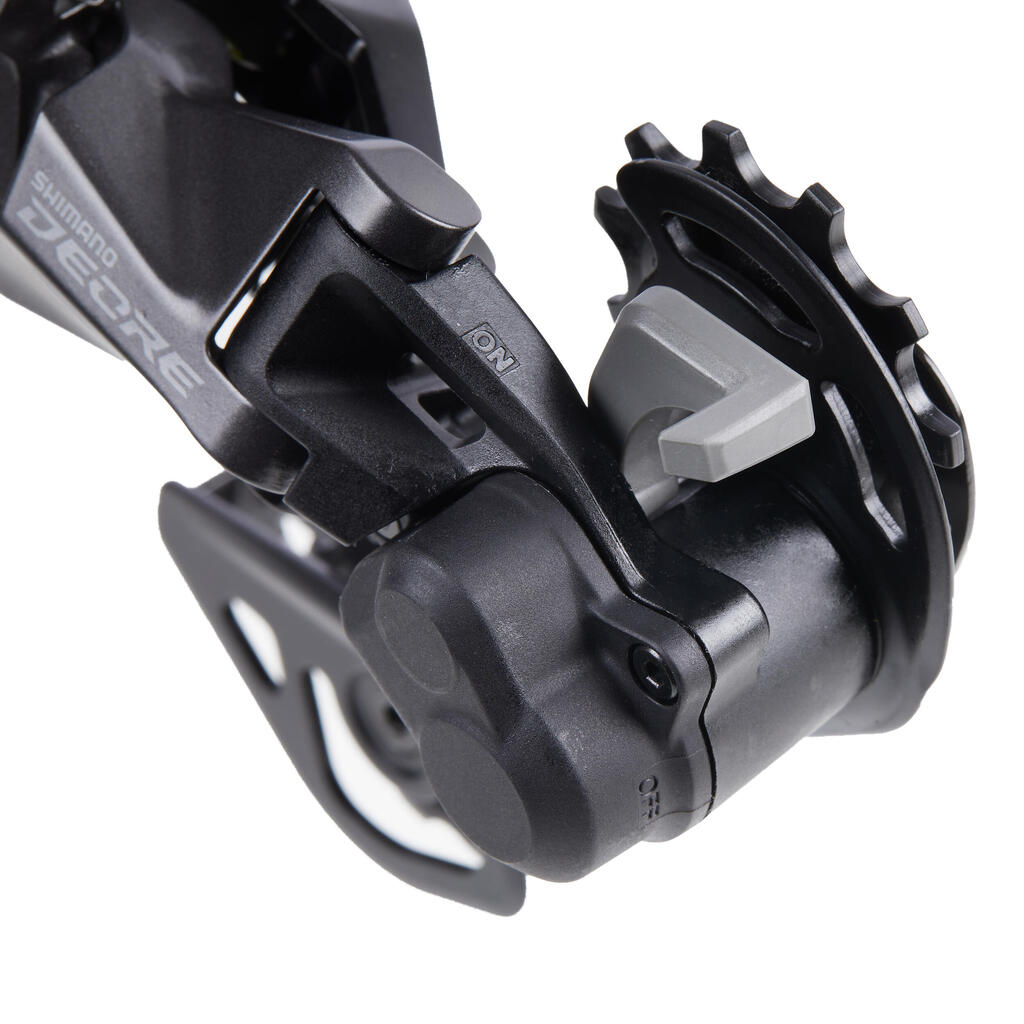 Prehadzovač Shimano Deore M5120 10 -11 rýchlostí dlhé ramienko