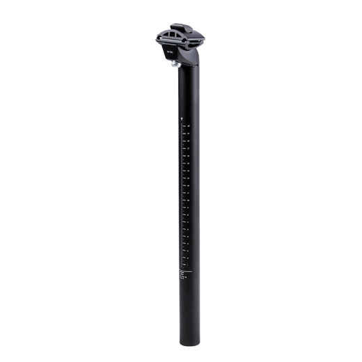 
      27.2 mm Aluminium Seat Post with 400 mm Clamp - Black
  