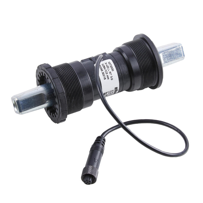 Monobloc pedalier E-ST500 V2 ax pătrat cu senzor de cuplu 