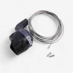 COMBOLOCK 3 POSITIONS - 2 CABLES - TIRAGE 18MM V2