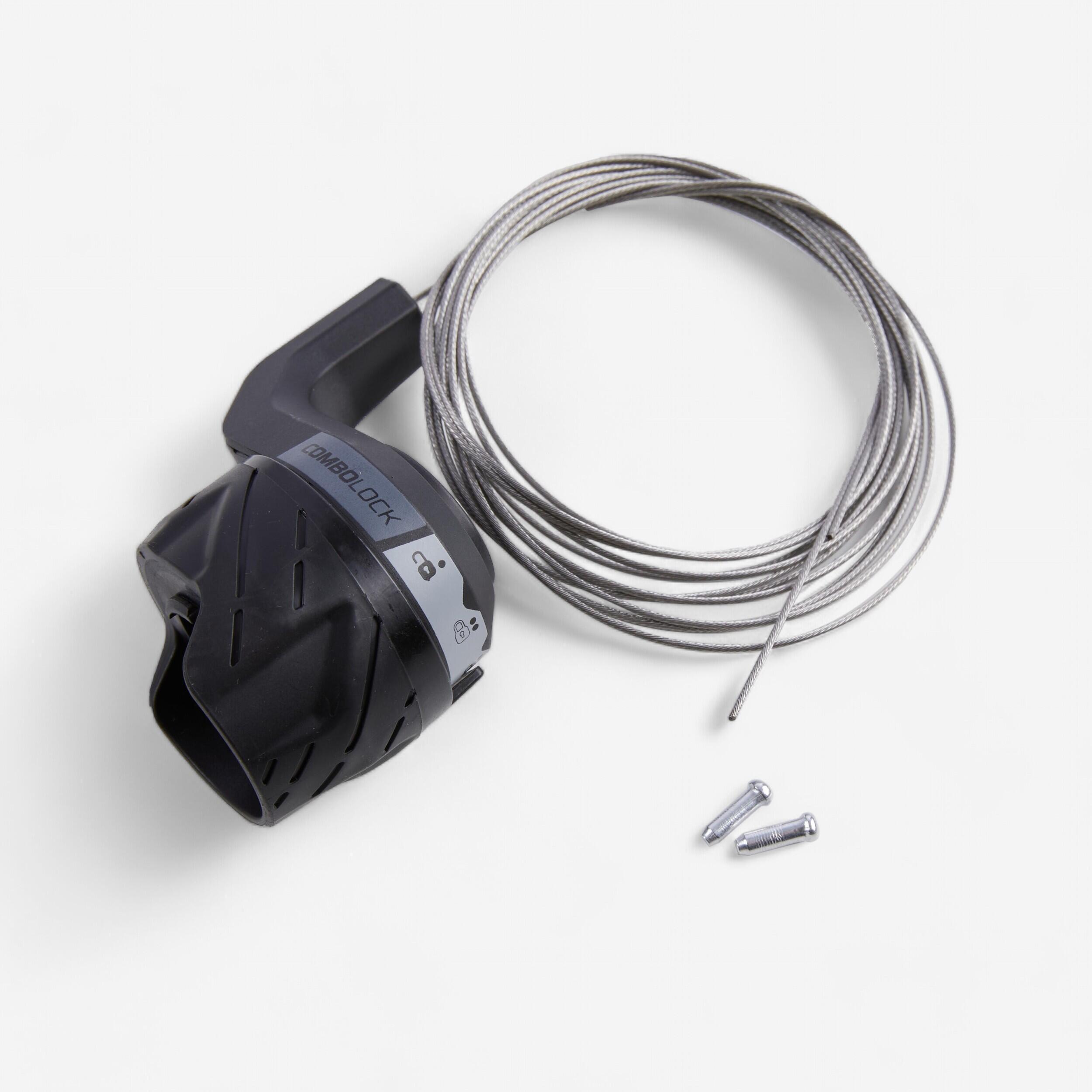 Blokada Combolock 3-pozycyjna 2 linki ciąg 18 mm V2