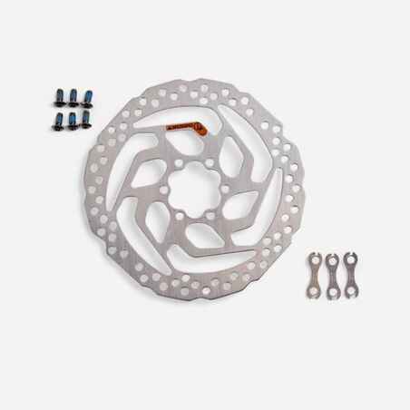 Rt26 Rotor 160 mm 6-Bolt Rotor RT26 - Decathlon