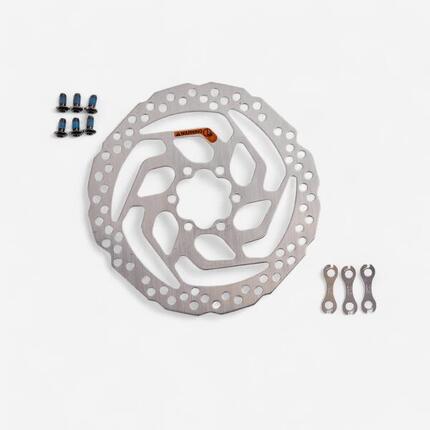 DISQUE DE FREIN SHIMANO 160MM 6 TROUS RT26