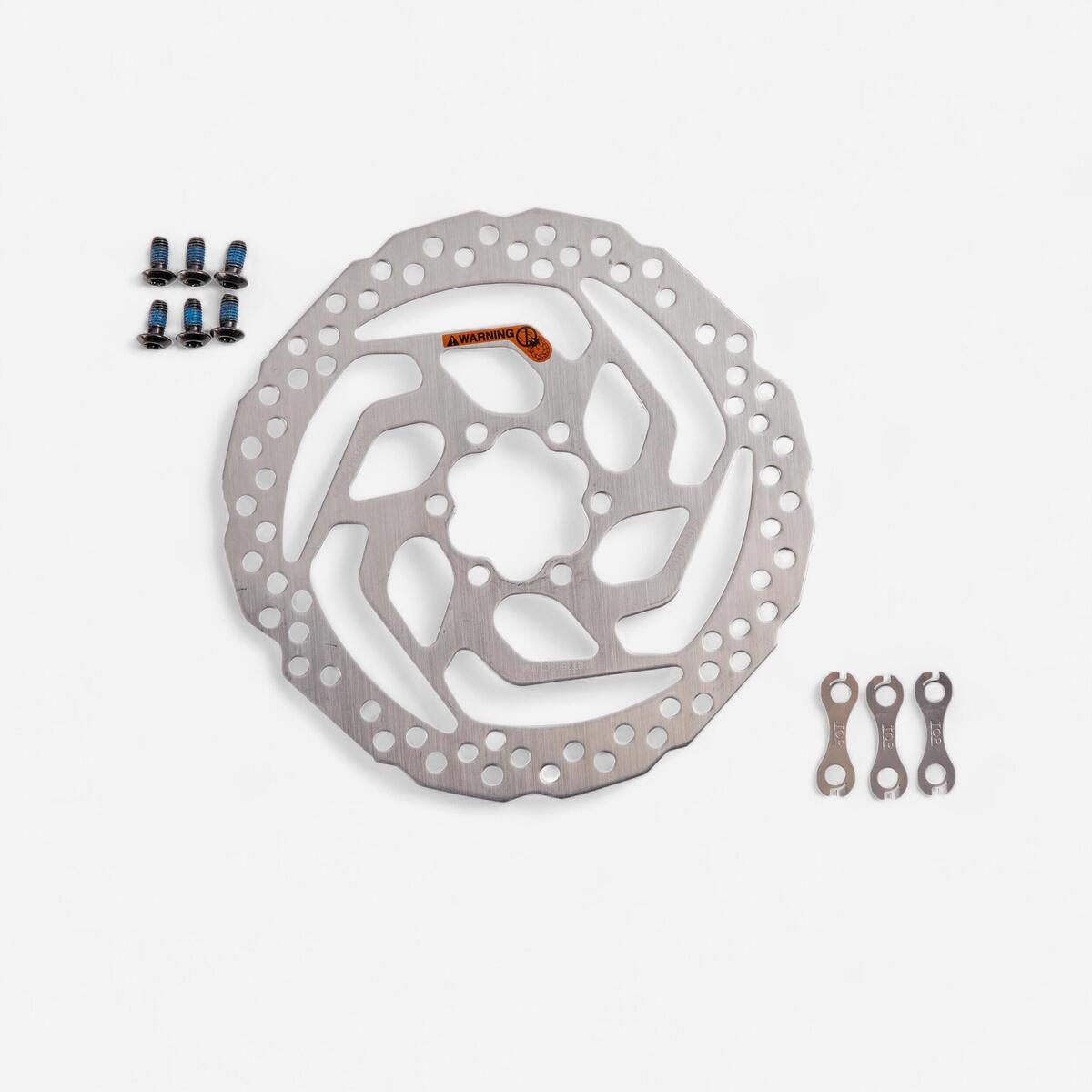 DISQUE DE FREIN SHIMANO 160MM 6 TROUS RT26