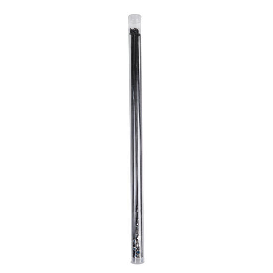 Szprycha rowerowa Btwin z inoxu 2 mm 300 mm z nakrętką ABS