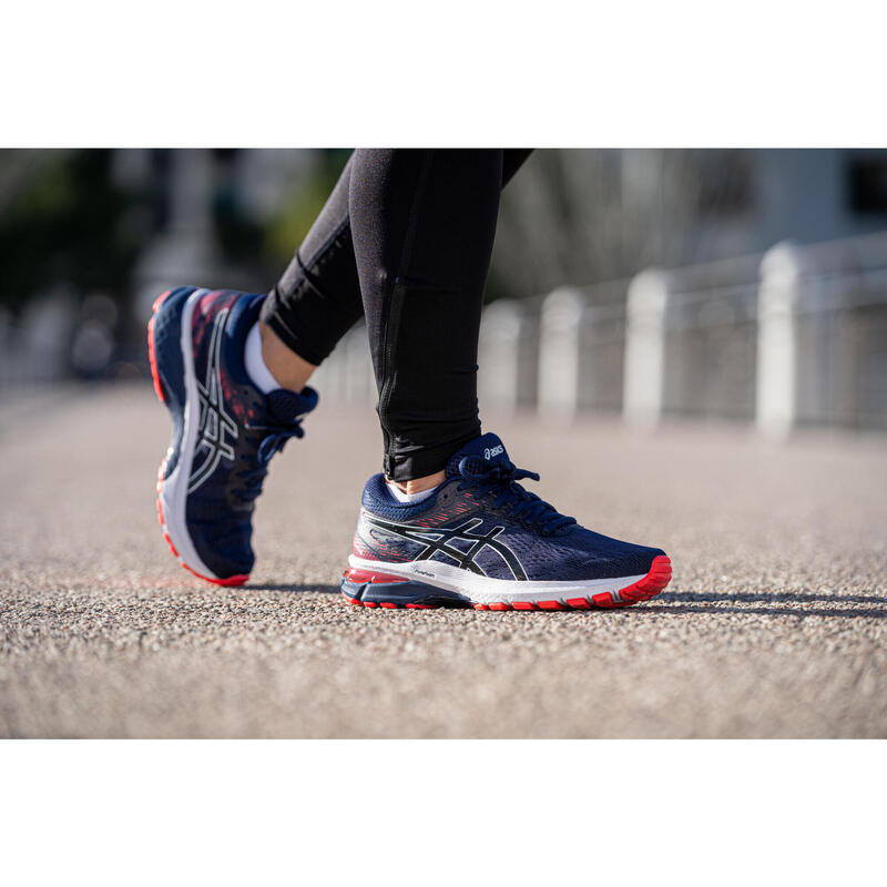 Zapatillas Asics Gel Glyde 3 Mujer Running Negro