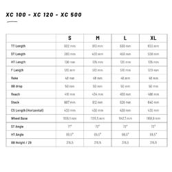 Mtb XC 500 29\