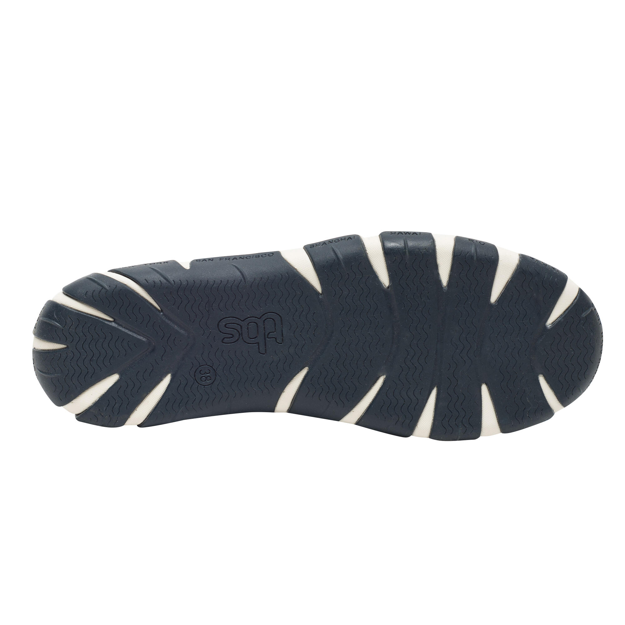 Scarpe barca donna TBS JAZARU nere 5/5