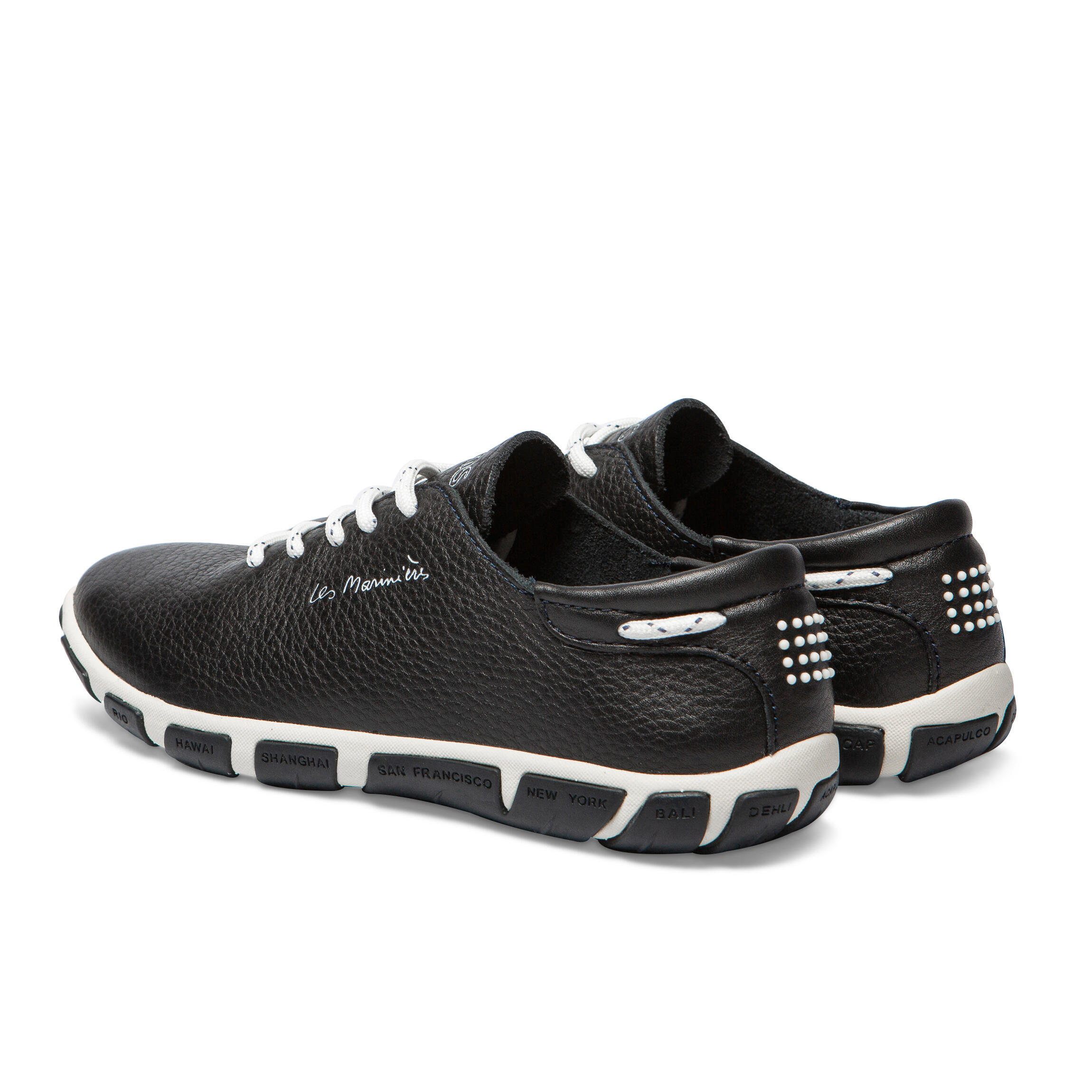 Scarpe barca donna TBS JAZARU nere 2/5