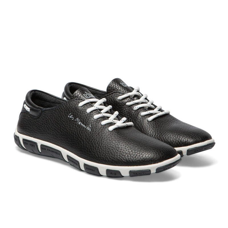 Zapatos Náuticos Jazaru Mujer Piel
