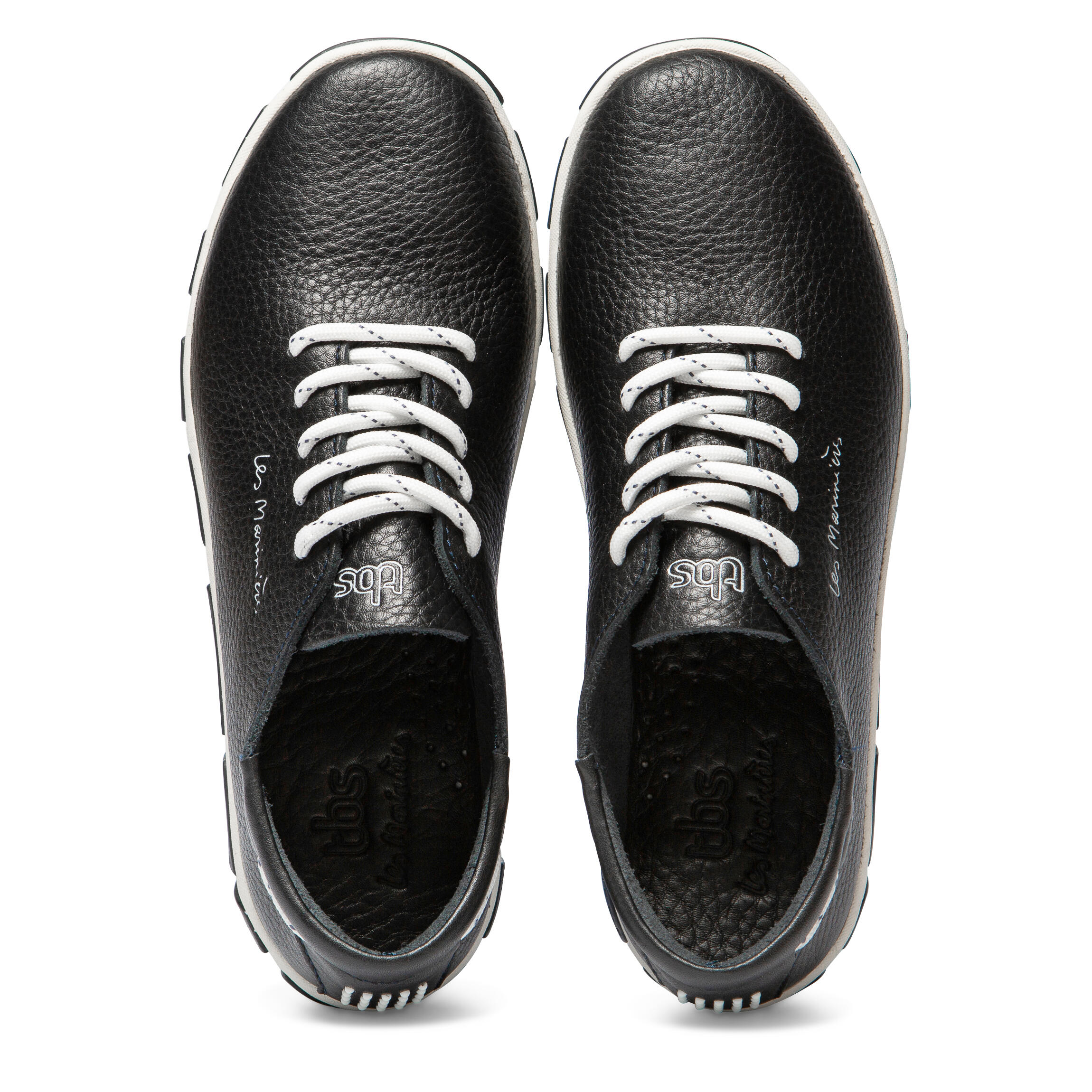 Scarpe barca donna TBS JAZARU nere 3/5