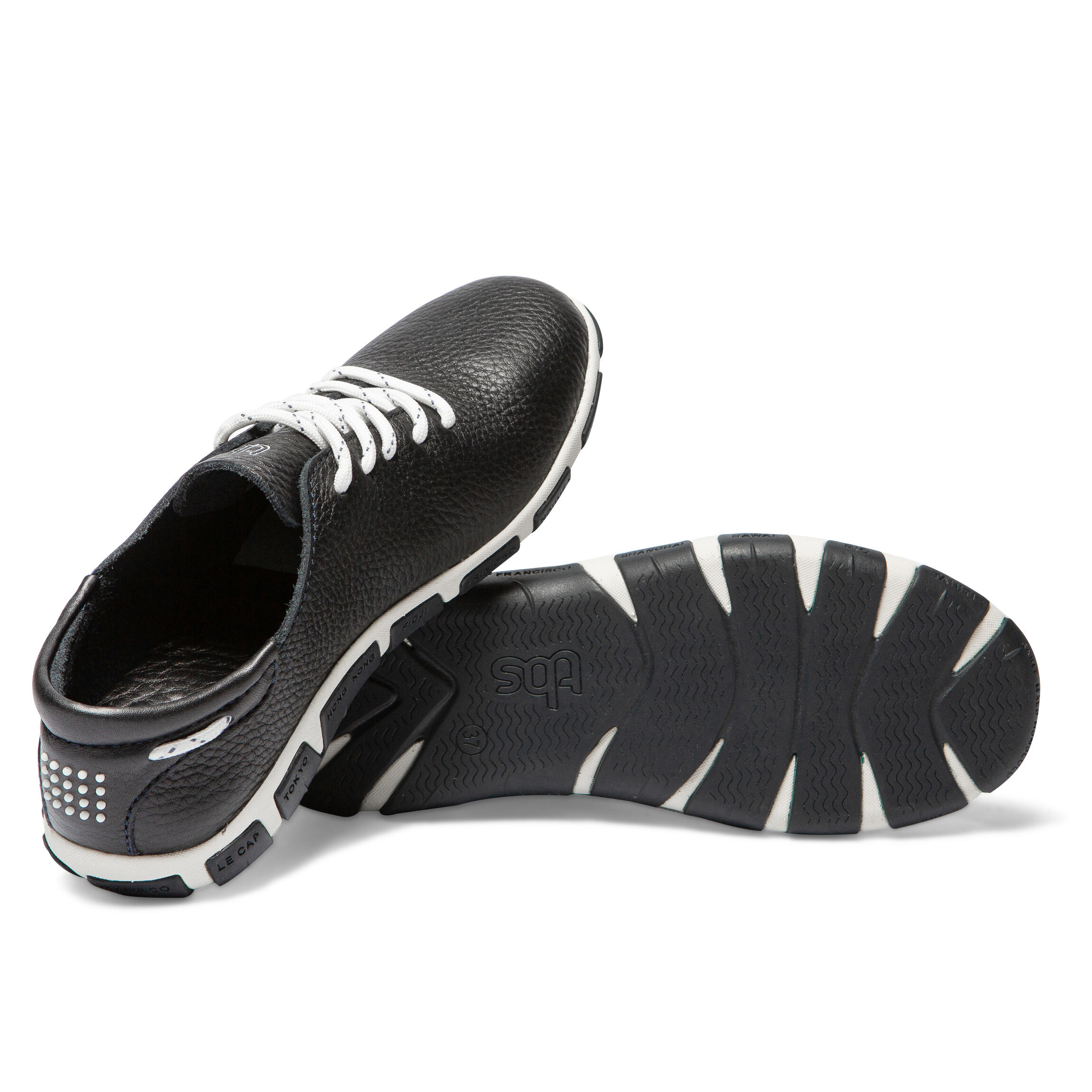 Scarpe barca donna TBS JAZARU nere 4/5