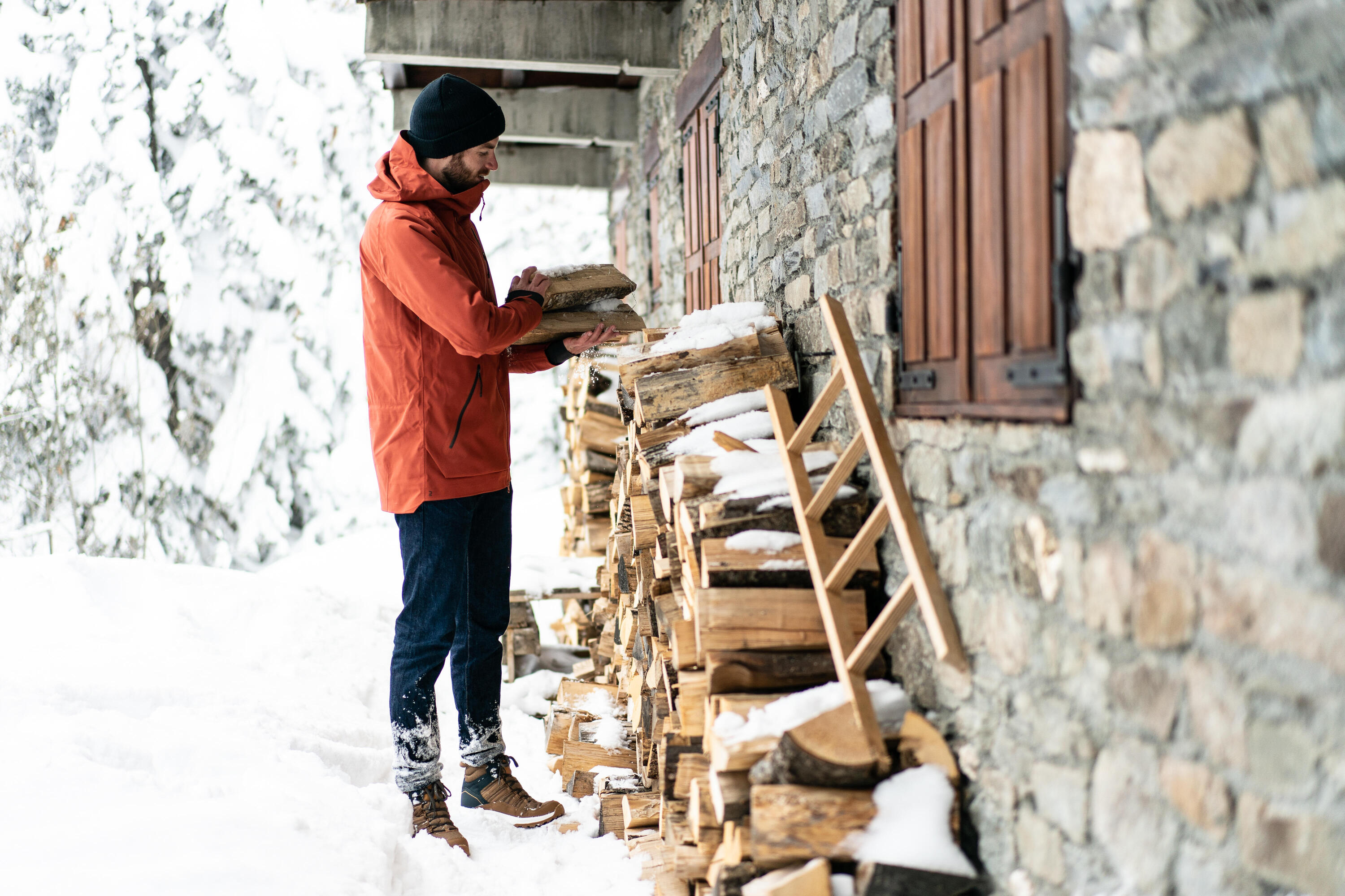 Tuque de ski, Fisherman 14/15