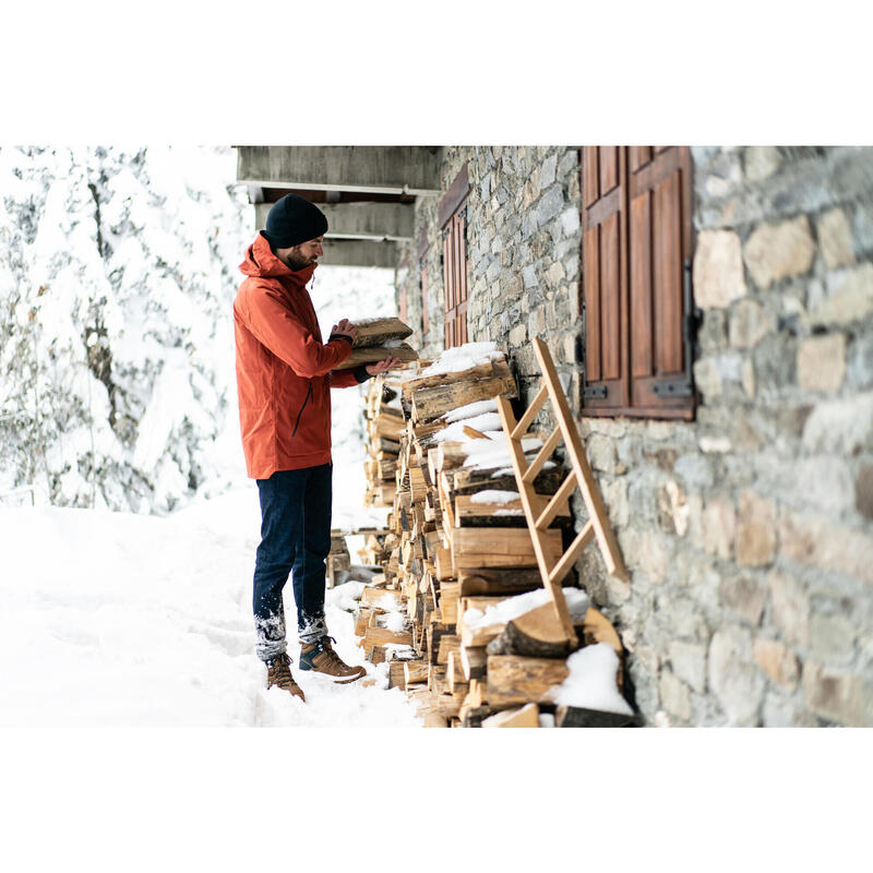 GORRO DE SKI ADULTO - FISHERMAN - PRETO