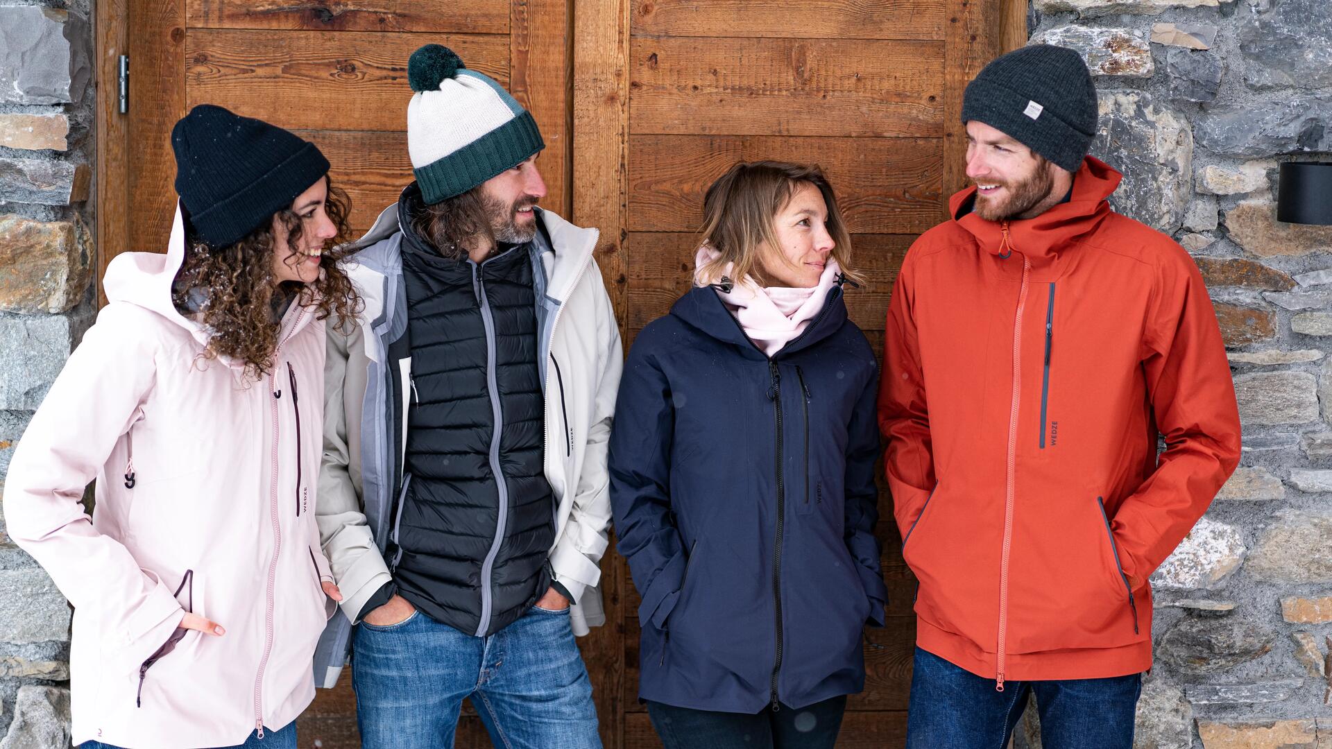 Finde die passende Ski Bekleidung