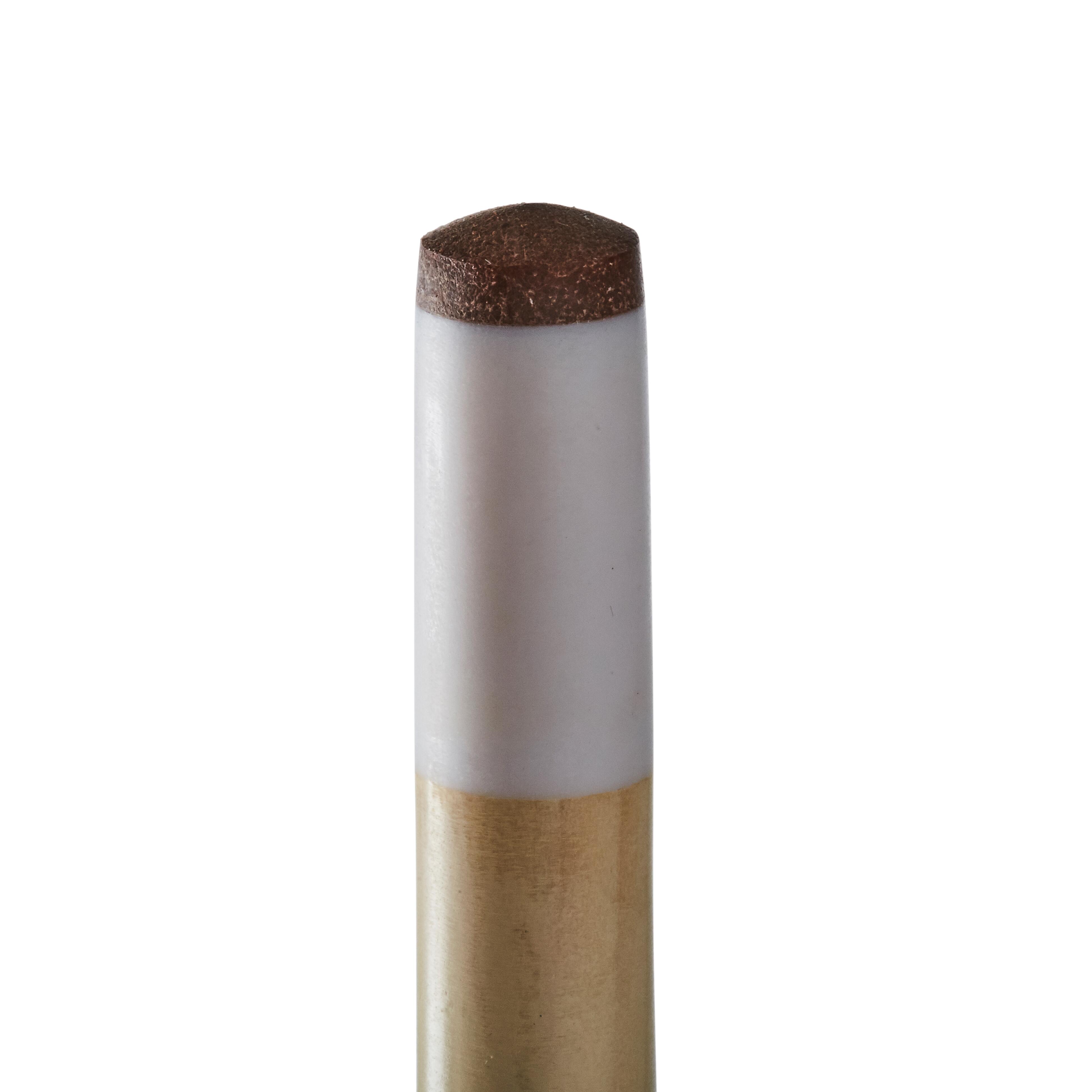 2 Embouts De Billard En Cuir - Colle Feuille Stratifiée - Dureté Moyenne - Uxcell