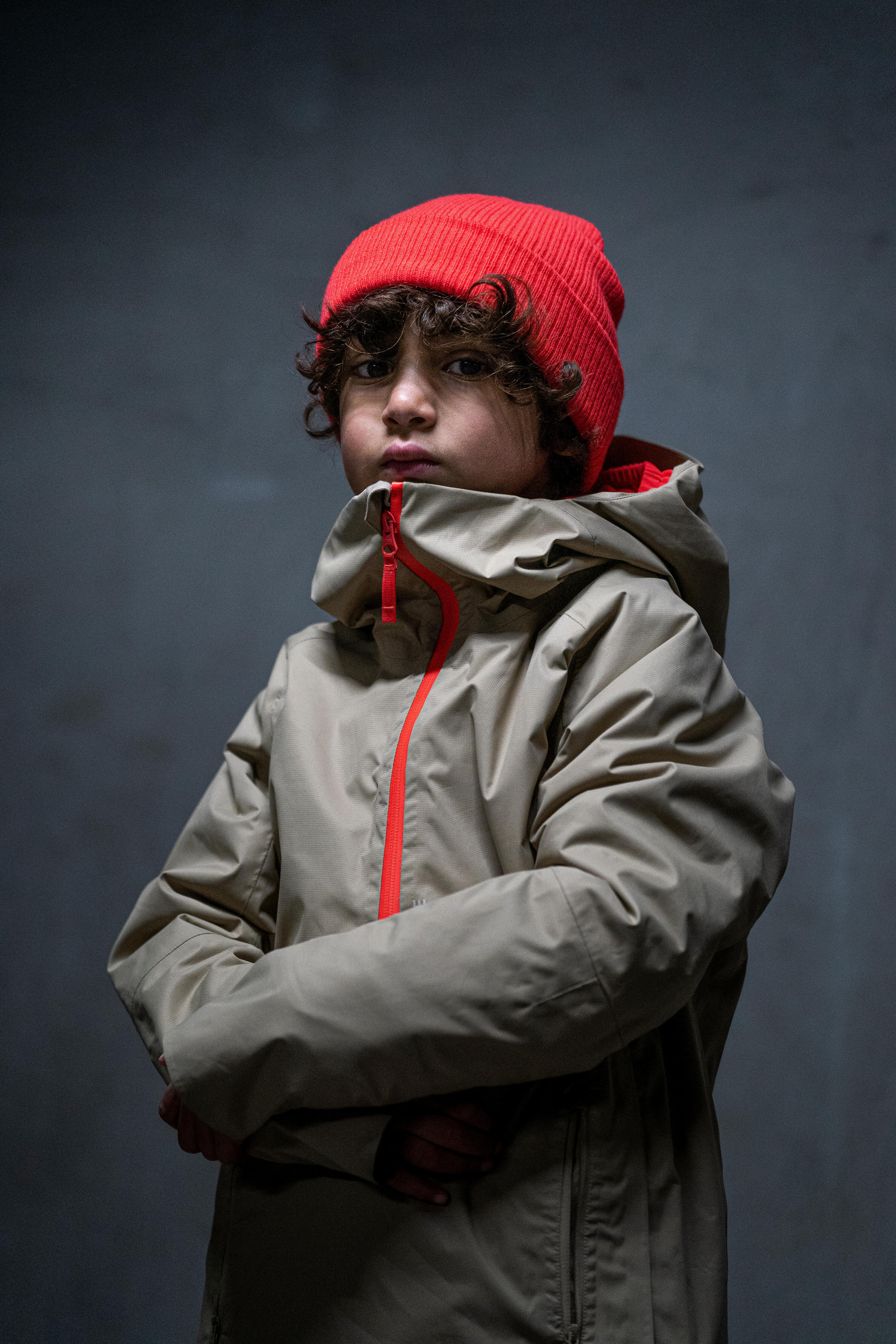 Kids’ Ski Jacket FR500 - Beige 2/17