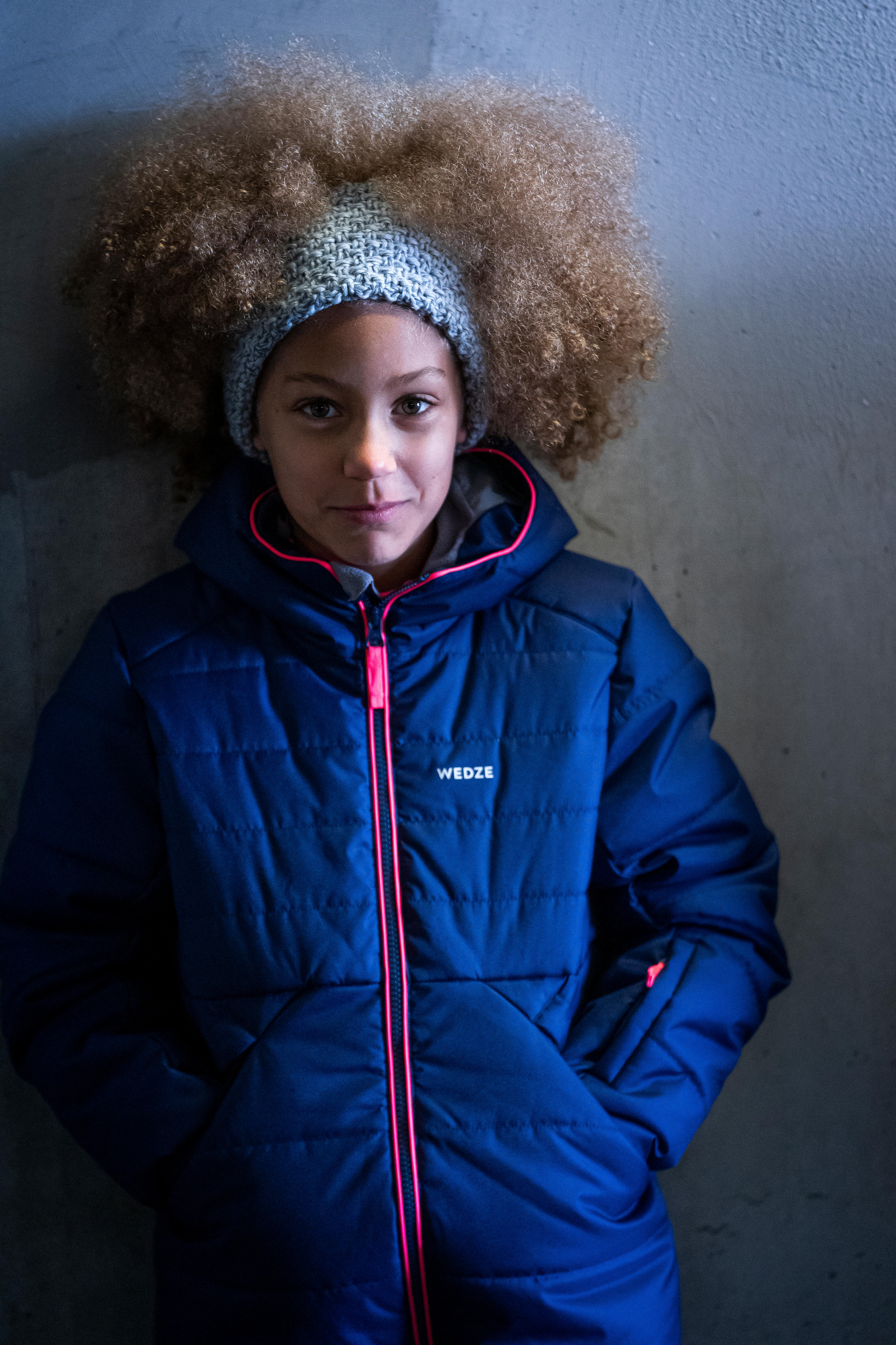 Kids’ Ski Headband, Timeless - WEDZE