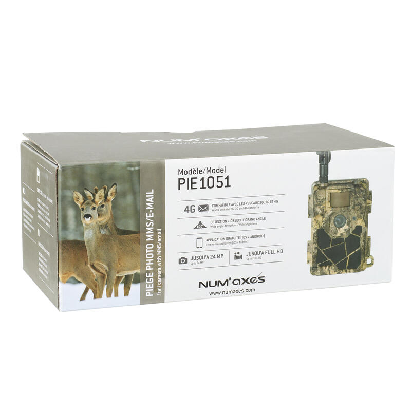 Caméra de Chasse / Piège photographique Numaxes MMS PIE1051