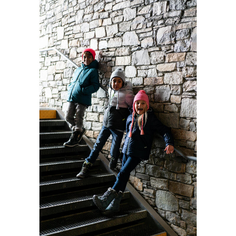 GORRO DE ESQUÍ PERUANO NIÑOS TIMELESS