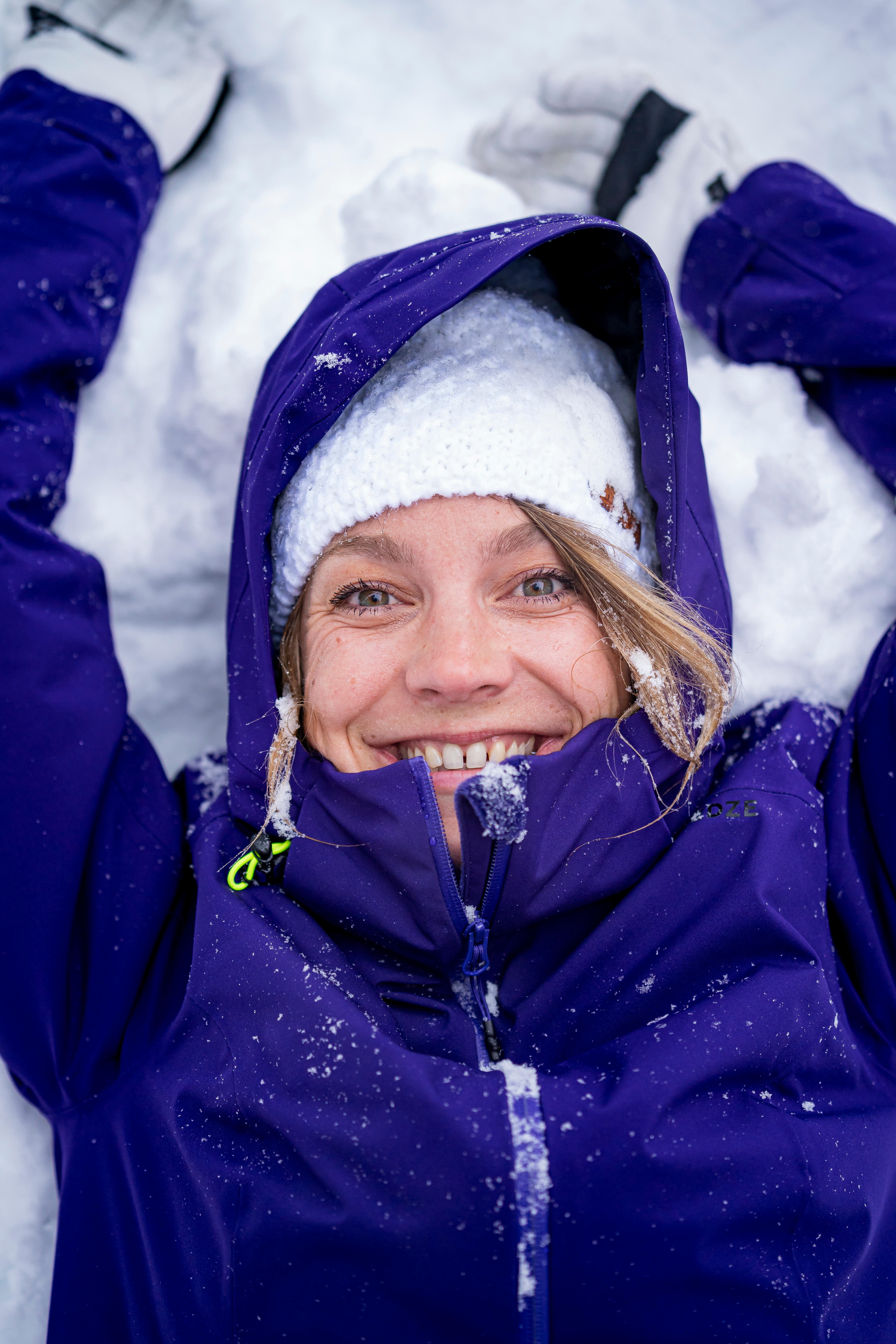 Timeless Ski Hat - White - WEDZE