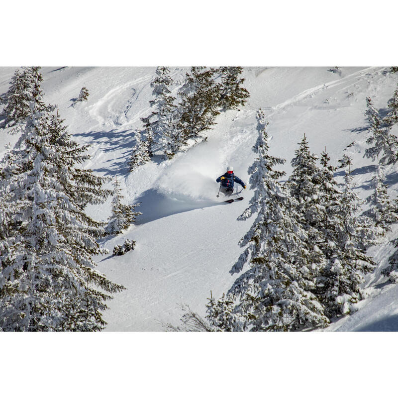 Pánské lyžařské kalhoty s laclem na freeride FR900