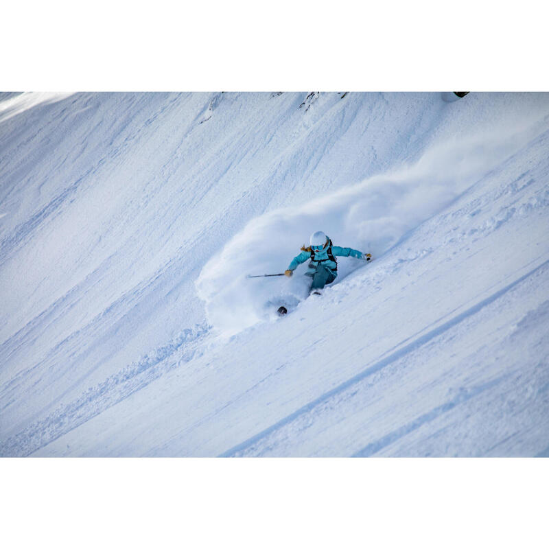 Veste de ski femme FR900 Turquoise