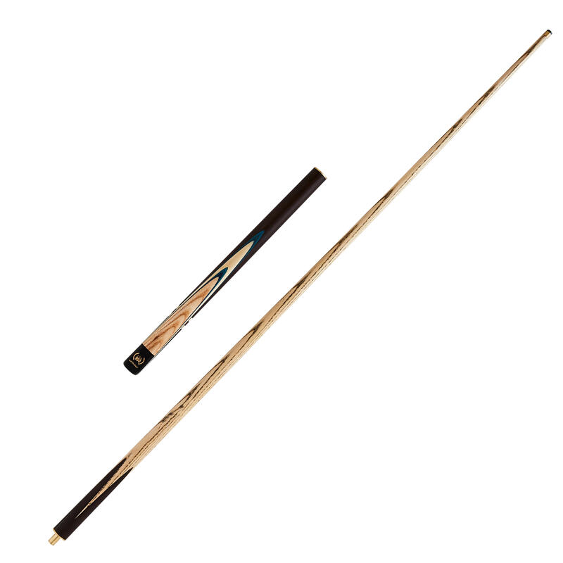 Club 900 Snooker Uk Cue In 2 Parts 3 4 Jointed Extension Geologic Decathlon