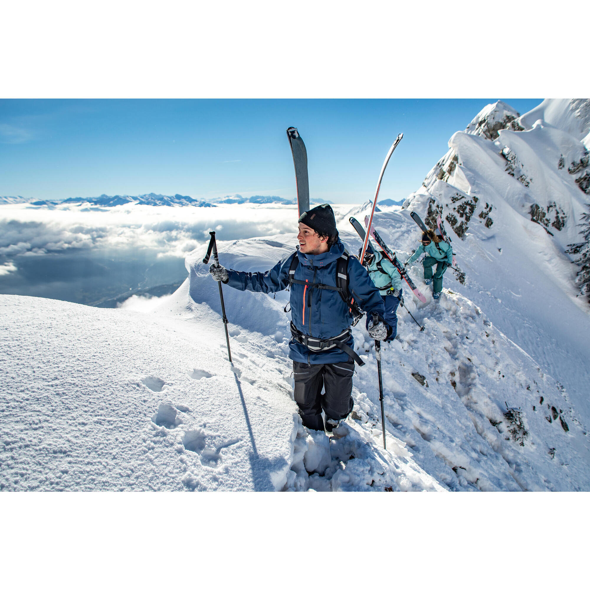 Ski Beanie – Fisherman - WEDZE