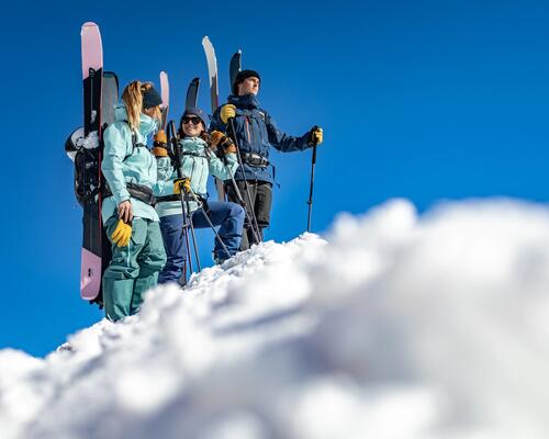 PROGRESSER EN SKI DE RANDONNÉE