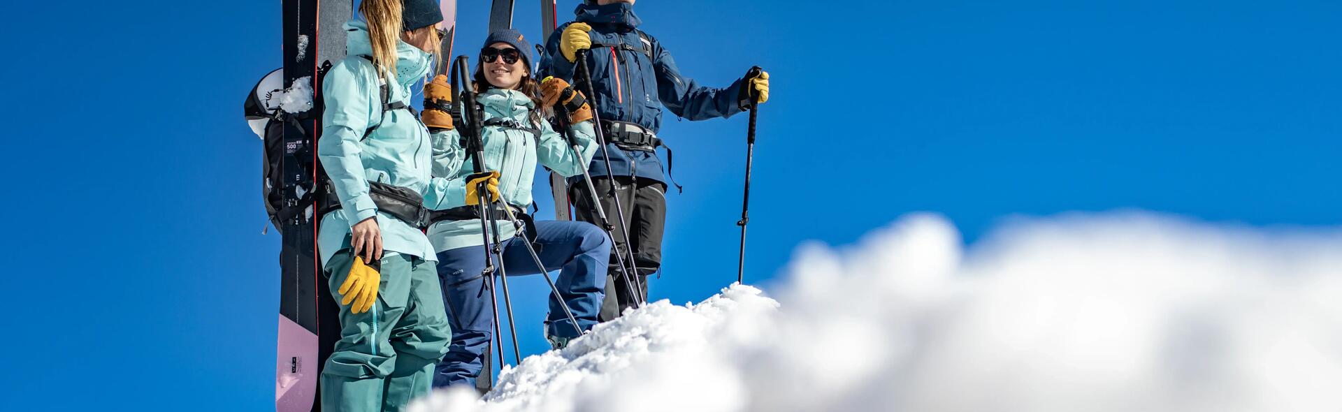 PROGRESSER EN SKI DE RANDONNÉE